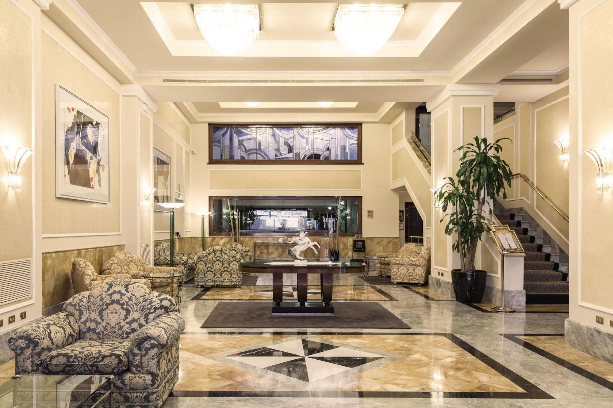 Doria Grand Hotel Milano Dış mekan fotoğraf